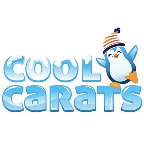 NWT Cool Carats Car Seat Cooling Pad – Floral Half White – One Size Fits All - Picture 5 of 5